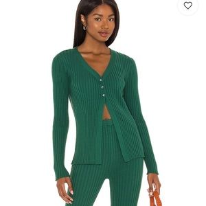 Glennon Cardigan in Fern by Callahan